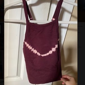 Cropped tank top